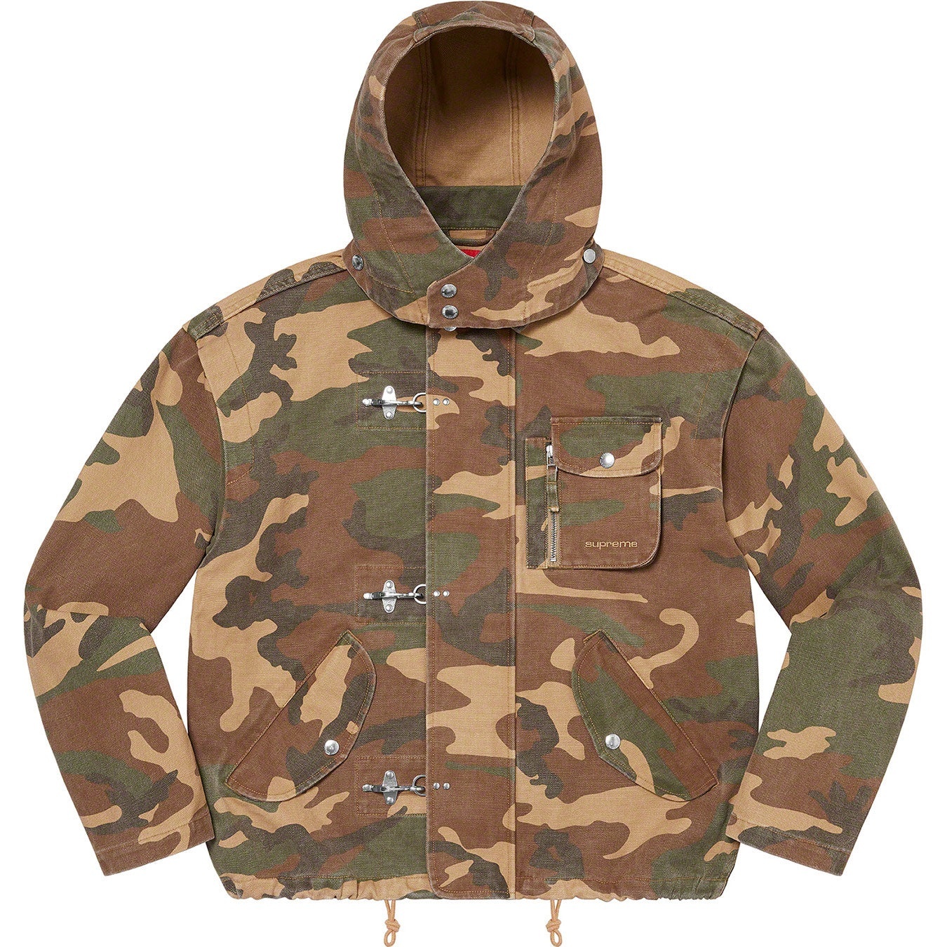 Canvas Clip Jacket view 16